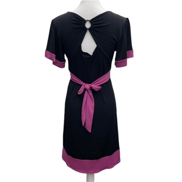 New Directions Empire Knit Dress Size Small - Picture 9 of 10